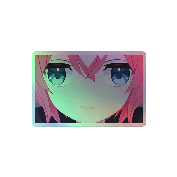 Holo "duhh" sticker product image (2)