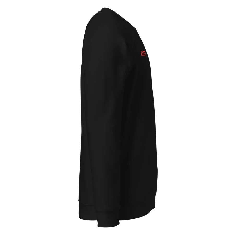 AYITI Bold Red Unisex Sweatshirt product image (6)