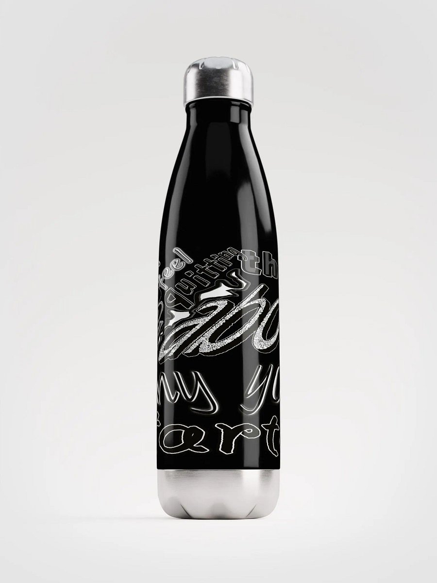 When You Feel Like Quitting Think About Why You Started - Stainless Steel Water Bottle product image (1)