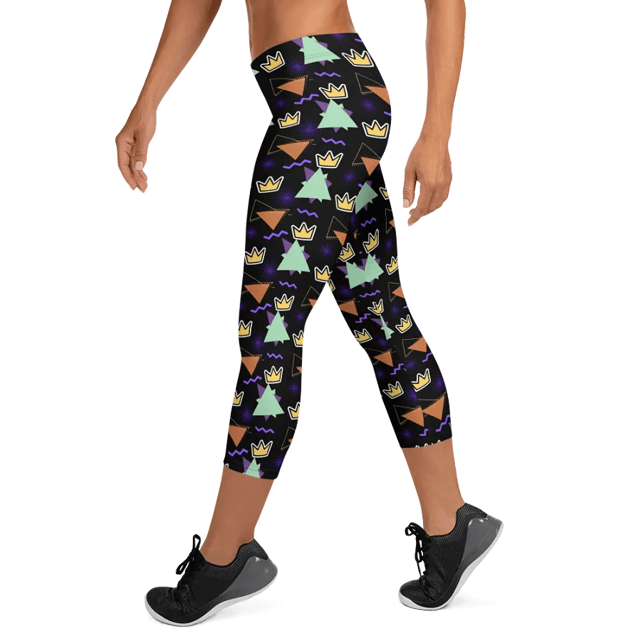 No One's Bride! Capri Leggings product image (10)