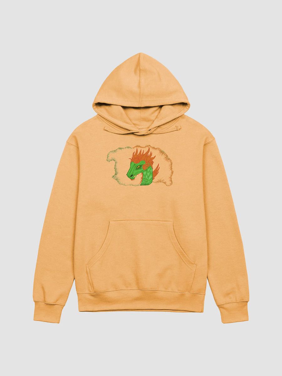 Fiery Dragon Unisex Hoodie product image (1)