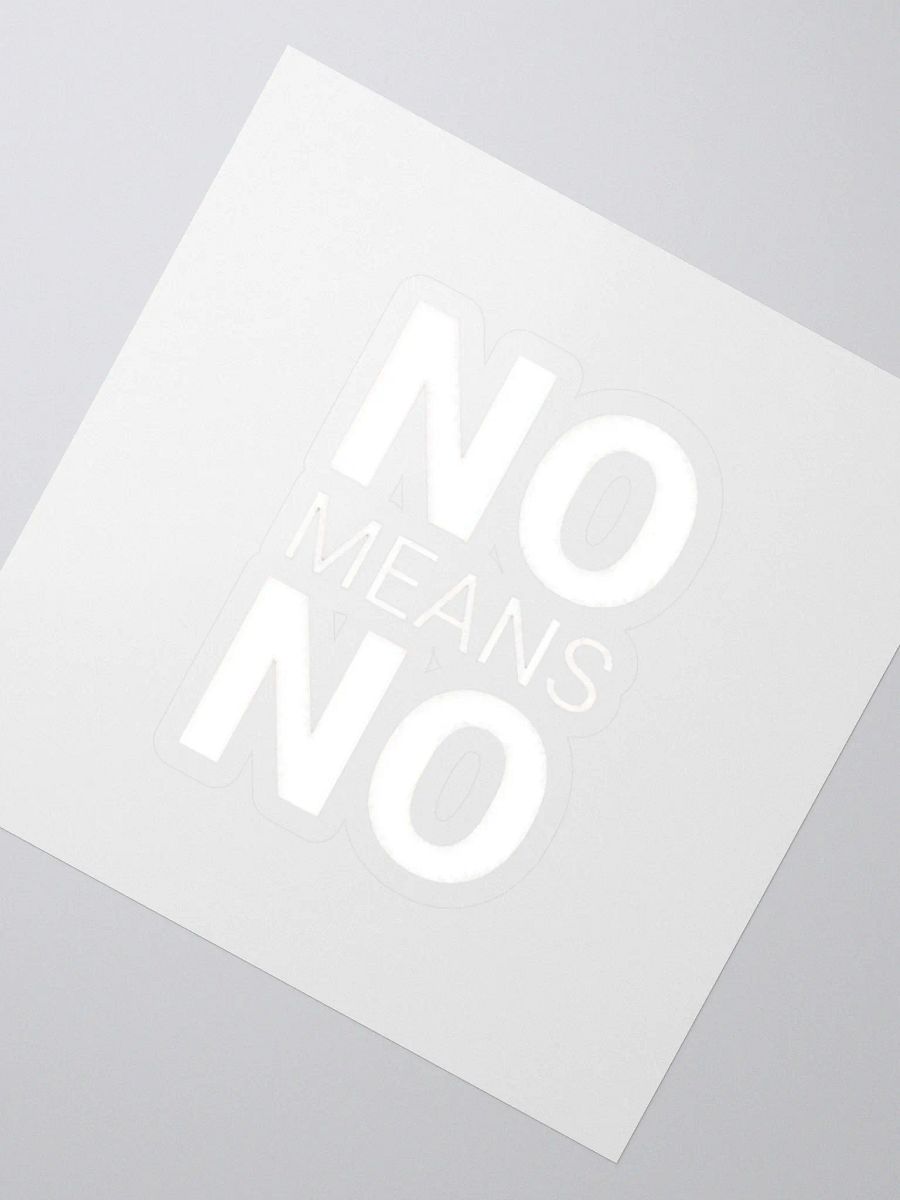 No means no product image (2)