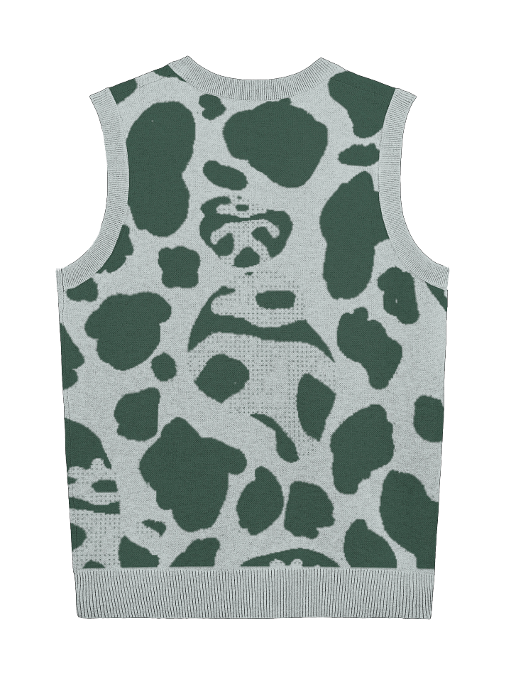 BLVD Sweater Vest Green Mint product image (8)
