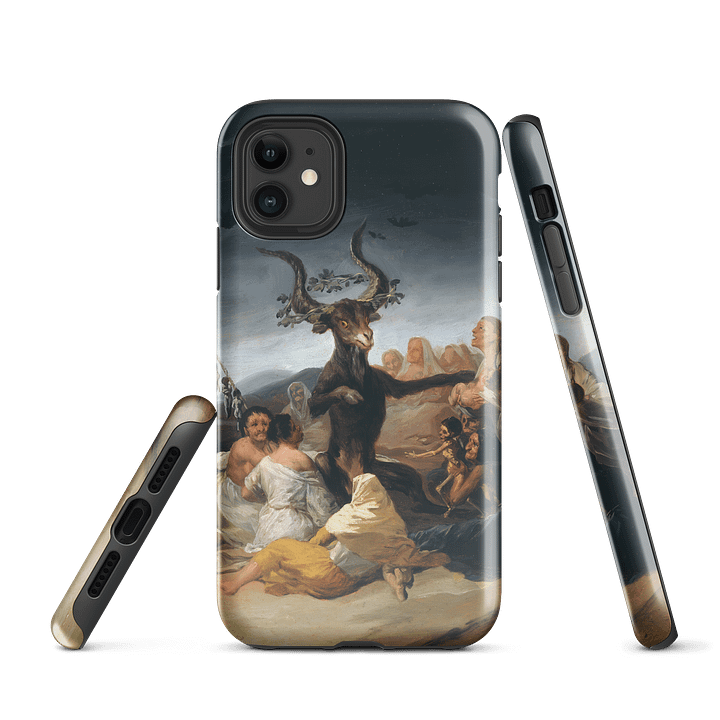 Witches Sabbath iPhone® Tough Case product image (1)