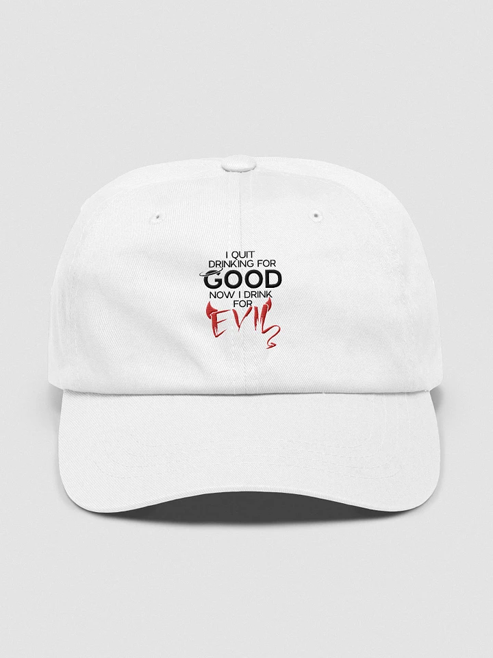 Quit Drinking Good Hat product image (1)