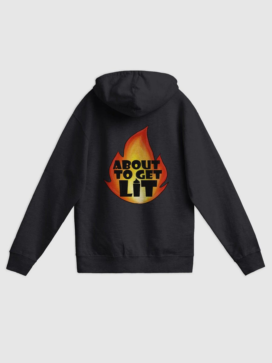 Blaze Up Zip Hoodie product image (3)