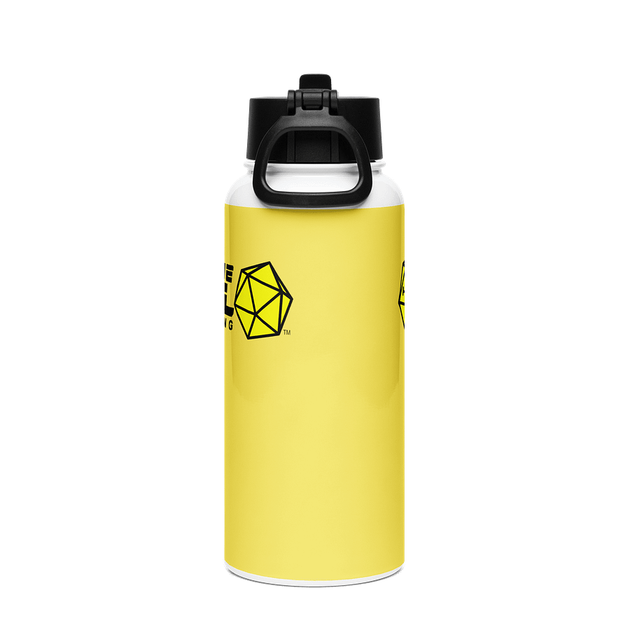 How We Roll Gaming Stainless Steel Bottle with Straw product image (4)