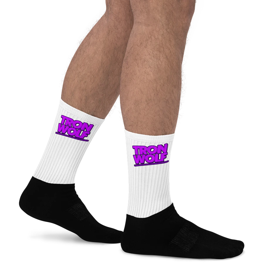 Funky TronWolf Socks! (JUST FOR THE FUNSIES) product image (22)