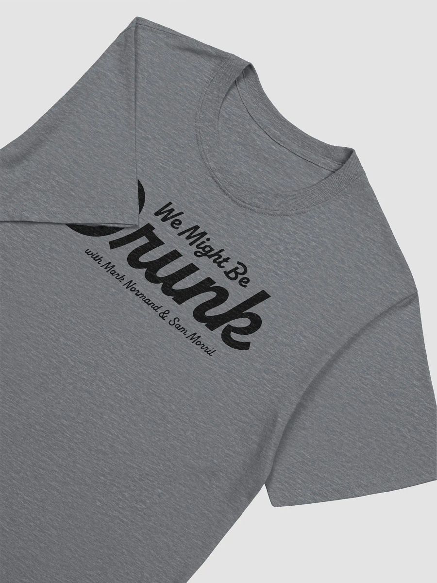 We Might Be Drunk - Logo T product image (9)