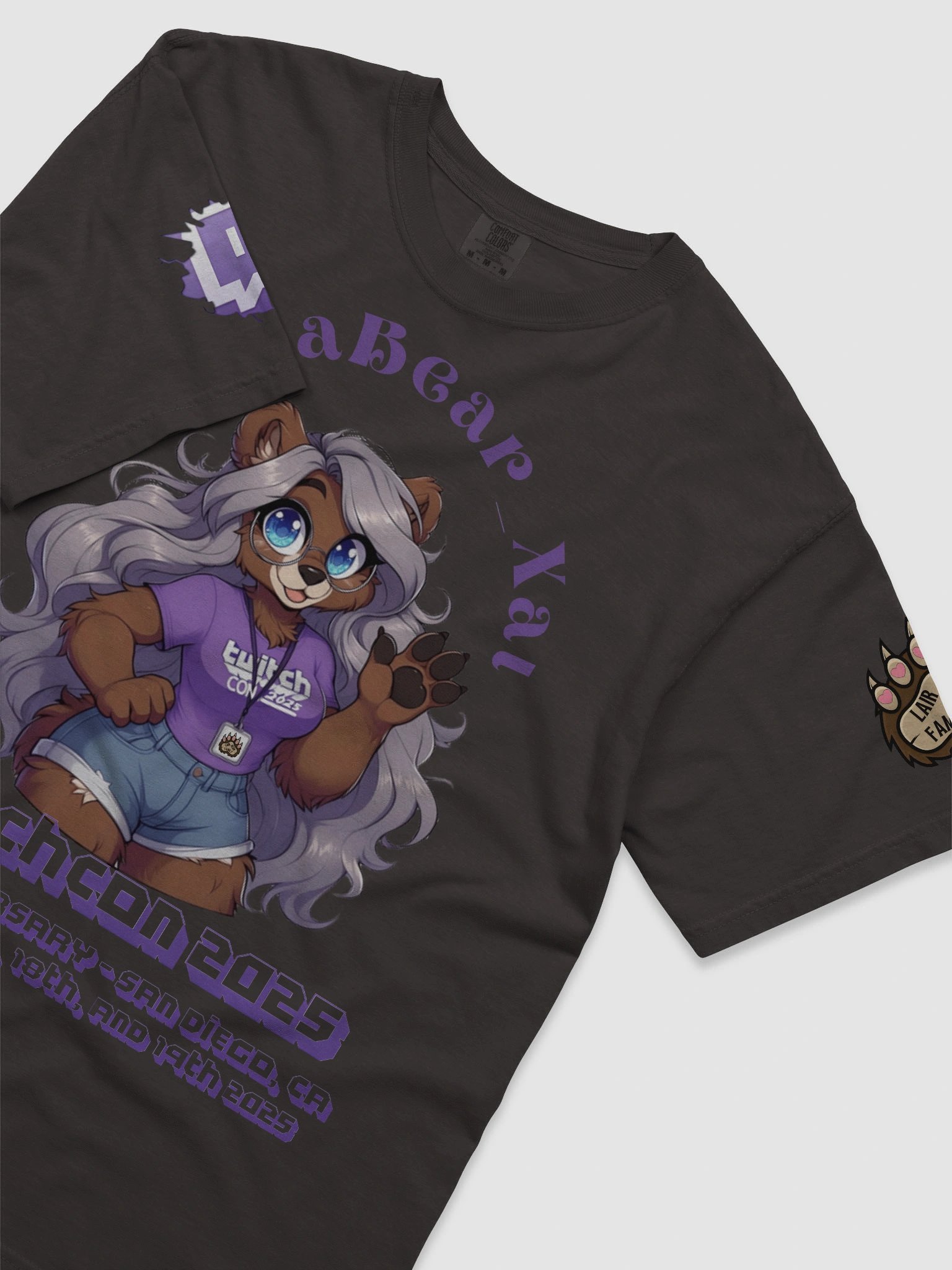 Mama Bear's TwitchCon 2025 T-shirt product image (5)