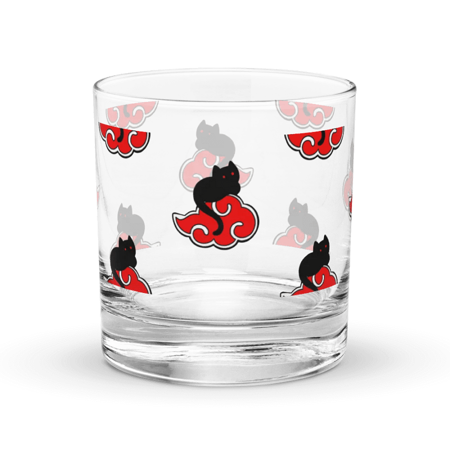Akatsuki Kitten Rocks Glass product image (3)