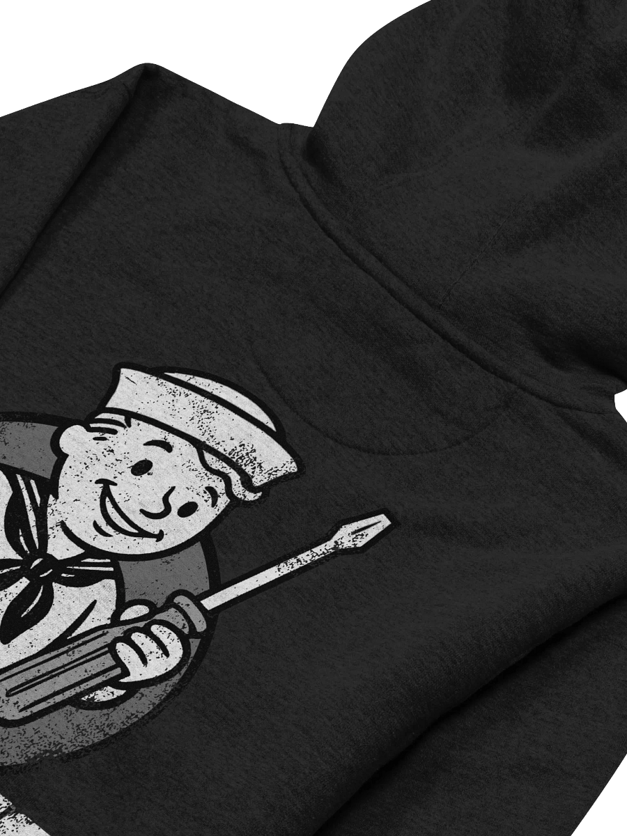 "AIRFRAMES: Strip it" Vintage Hoodie product image (3)