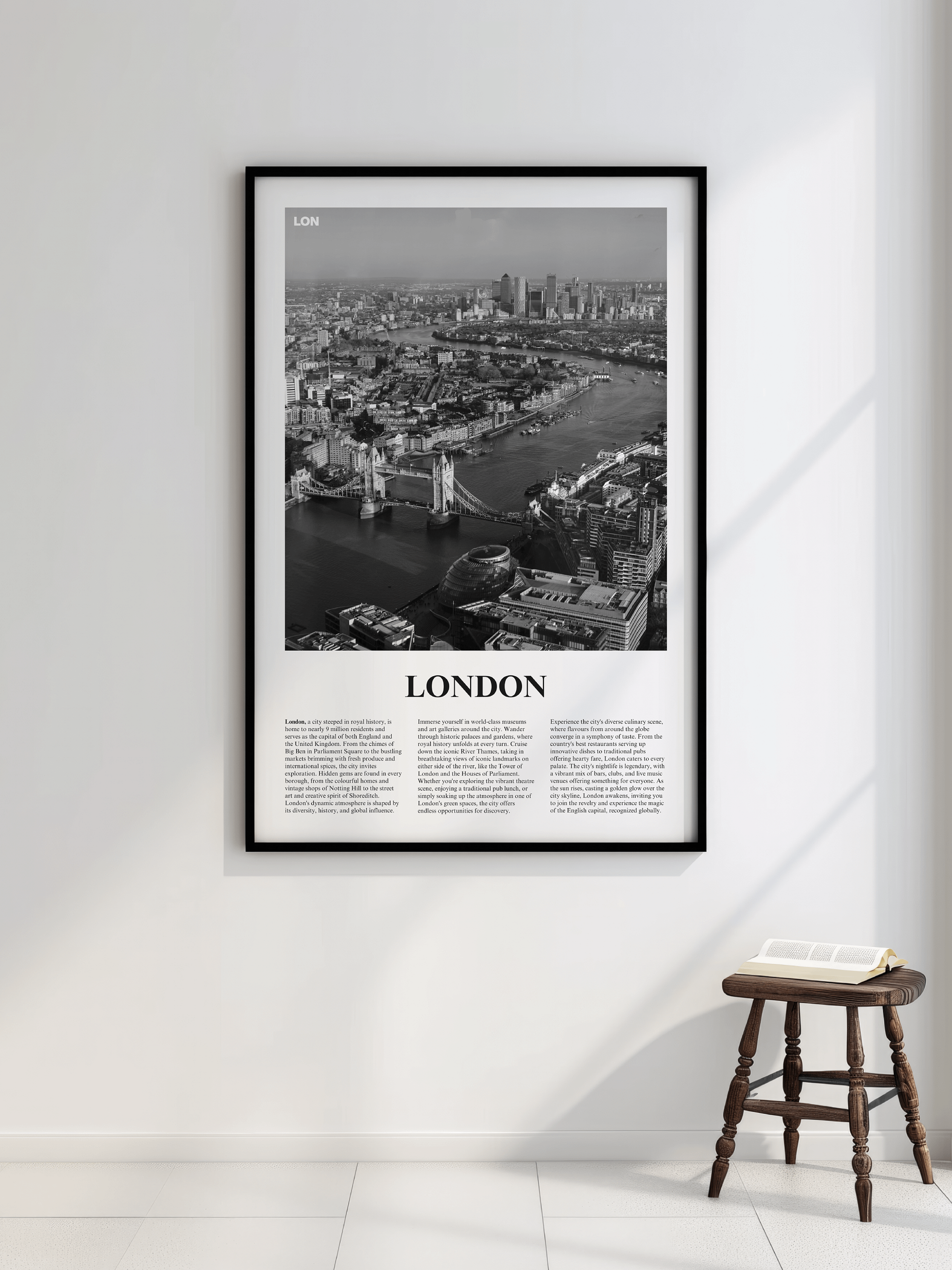 London 02 Newspaper Poster product image (2)
