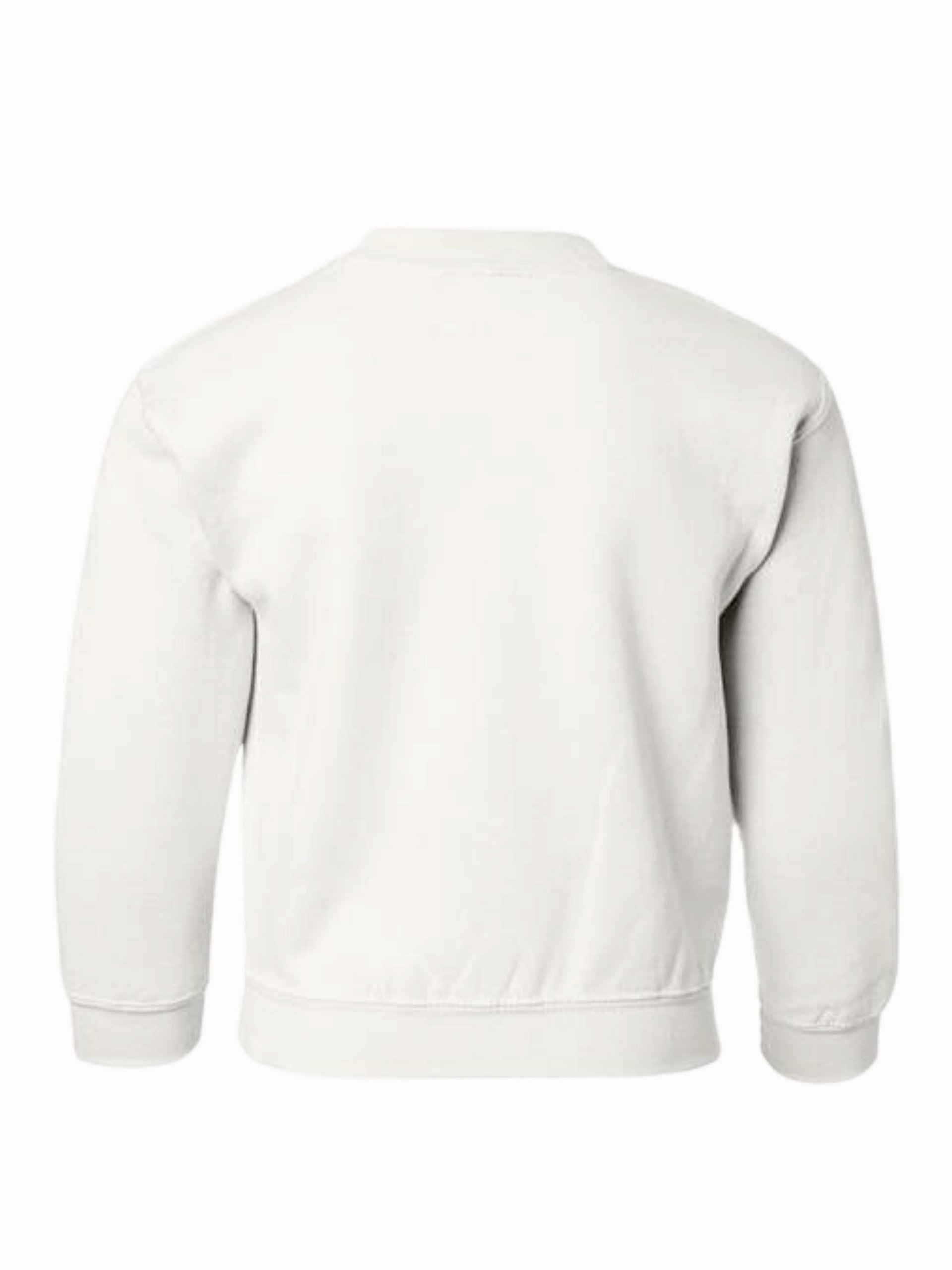 ND Heart Small Red Youth Unisex Sweatshirt product image (3)