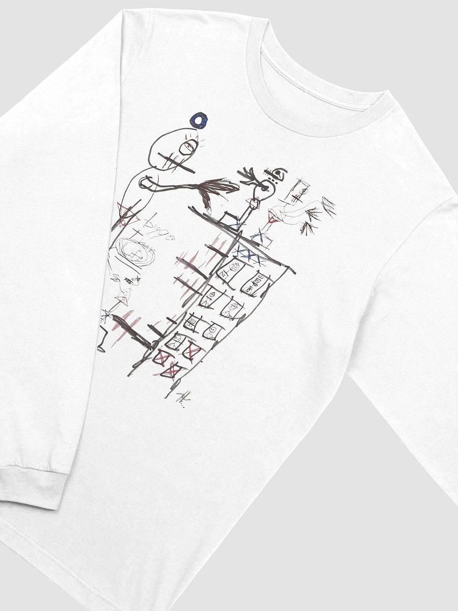 Kyle Heinly 'Bigger Than Life' Long Sleeve Shirt product image (4)
