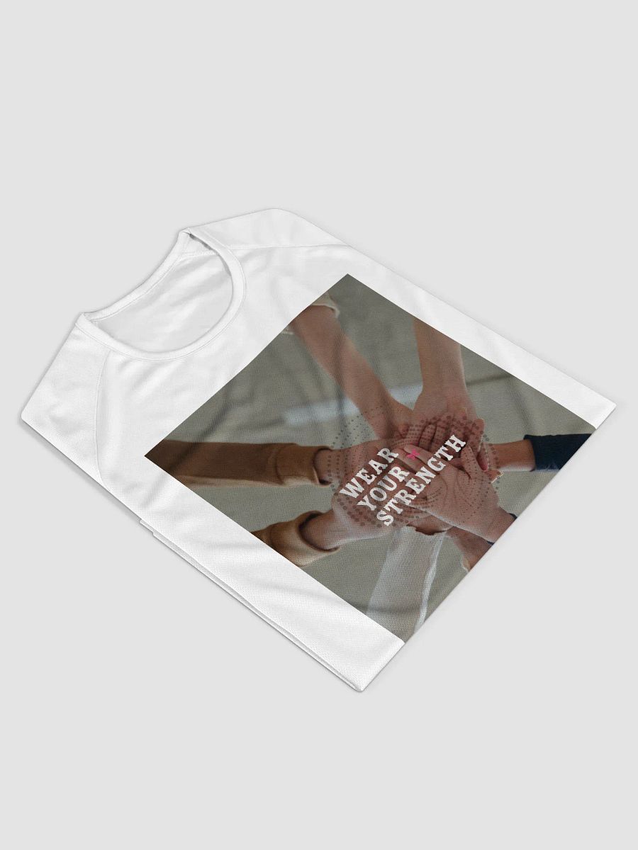 WYS Floral Splendor Unisex Sports Jersey product image (3)