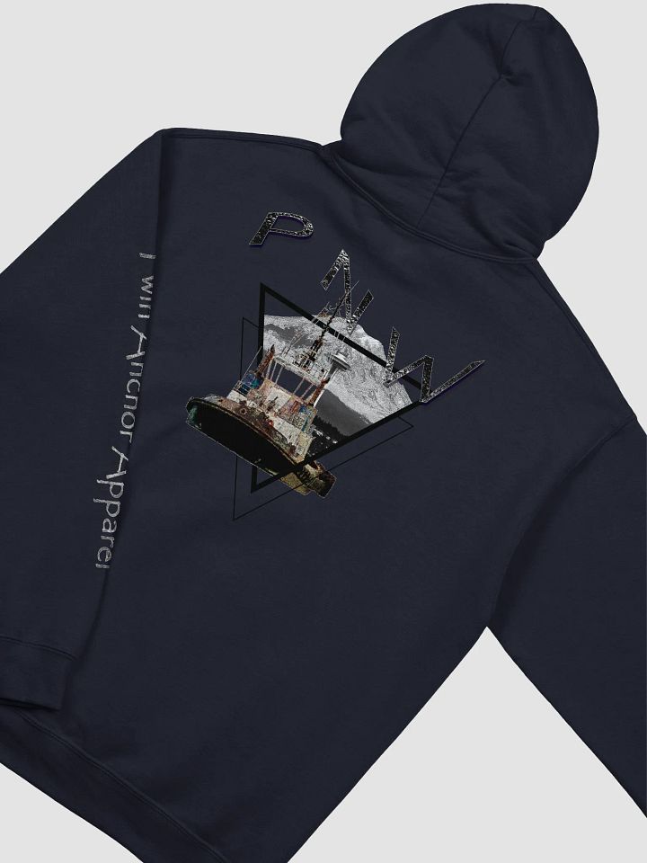 Triangle-Mt Raine- PNW Tug Chief - sleeve Twin Anchor product image (1)