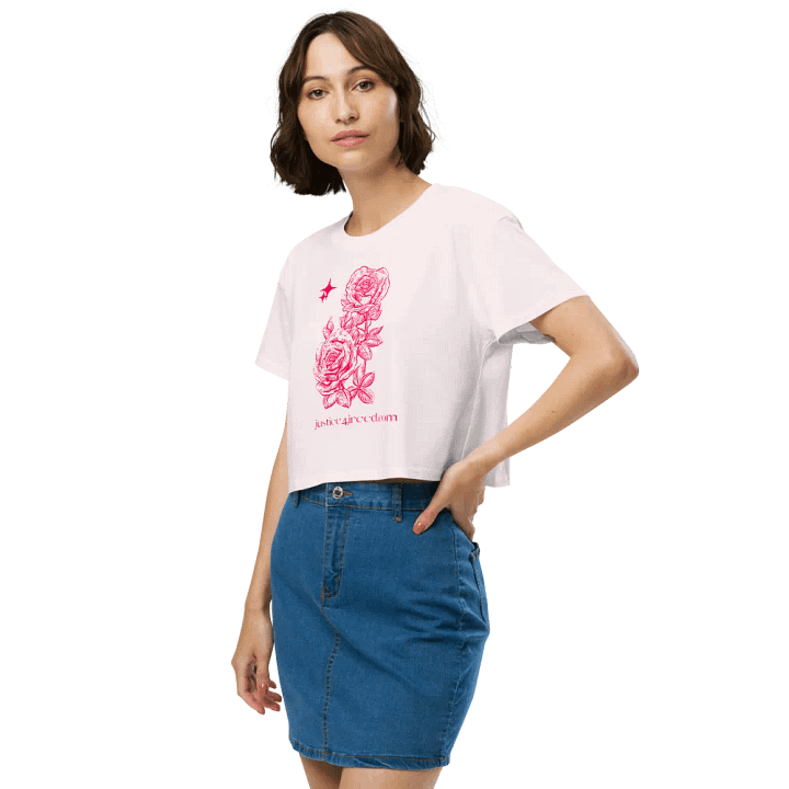 Women's Relaxed Crop Top product image (1)