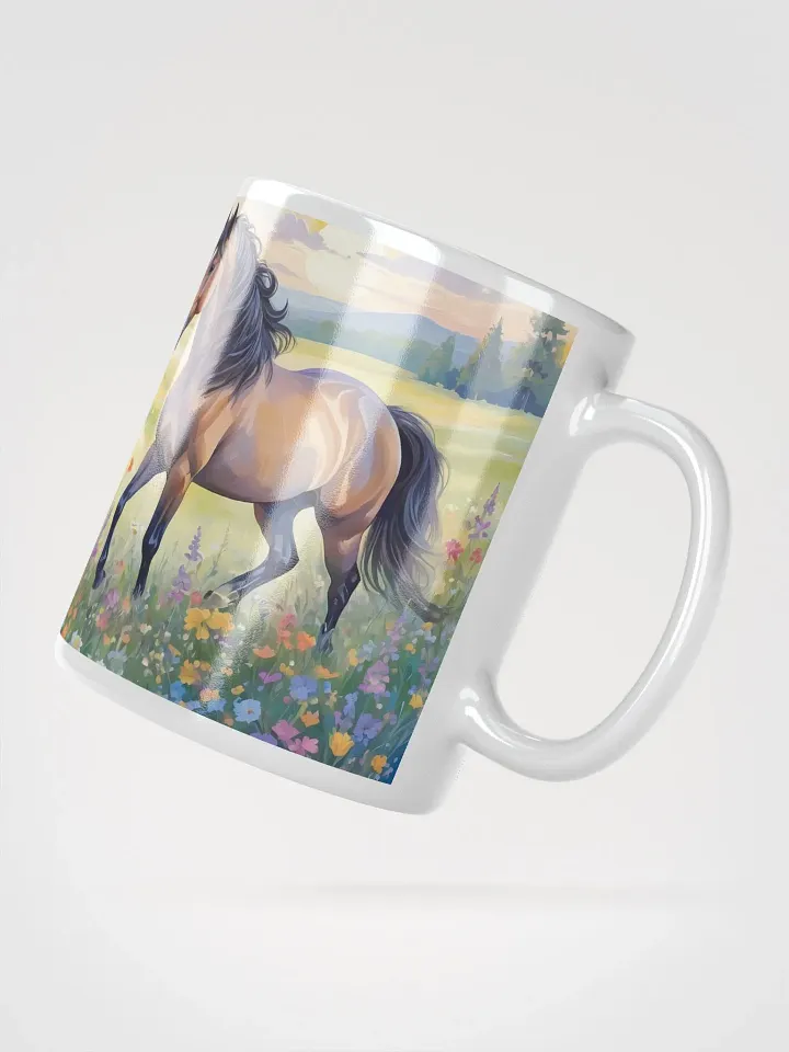 Petal and Hoof Mare Horse Mug product image (4)