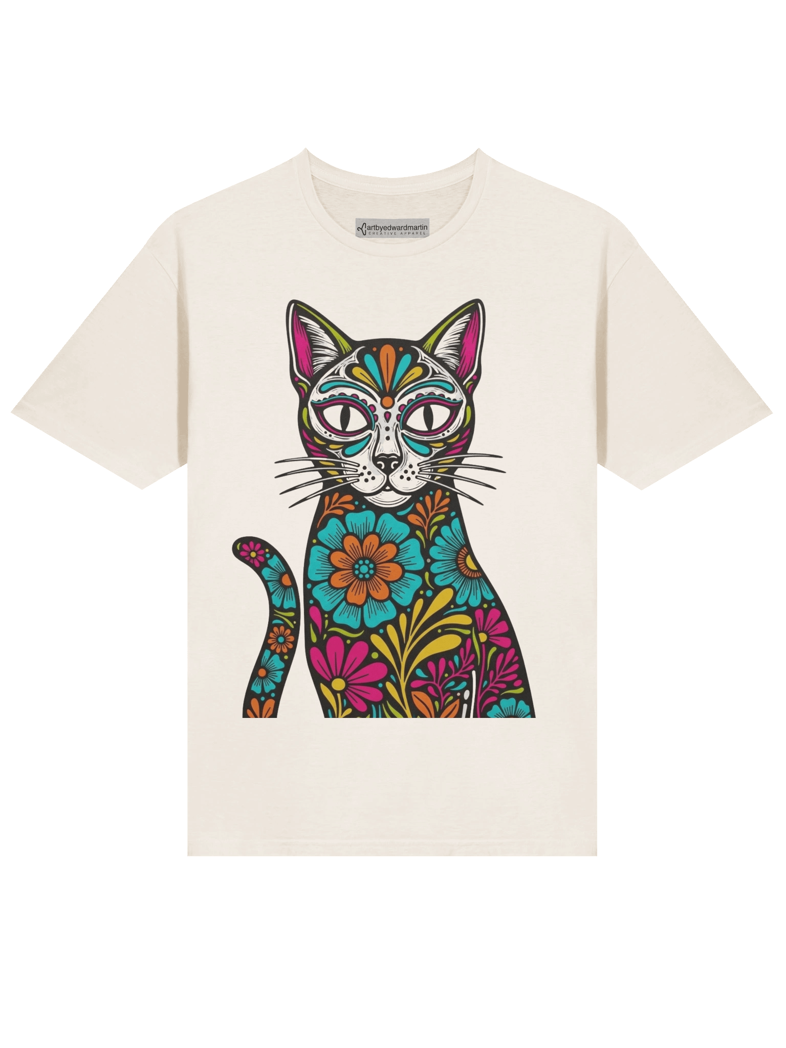 Cat Catrina Unisex Tee product image (74)