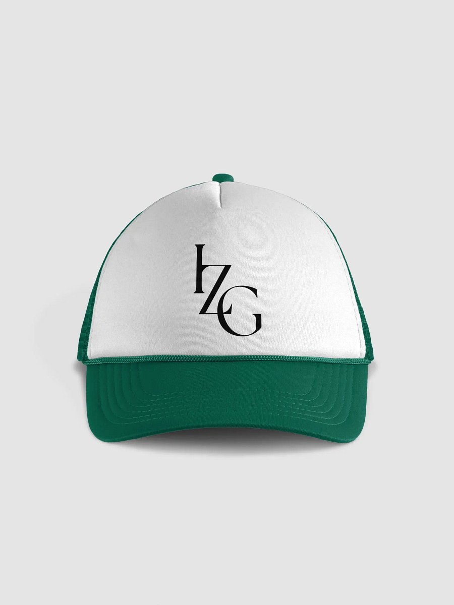 IZG Monogram Foam Trucker Hat product image (2)