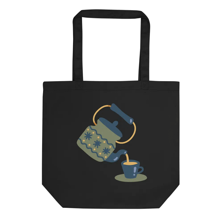 Artisanal Teapot and Cup Eco Tote product image (1)