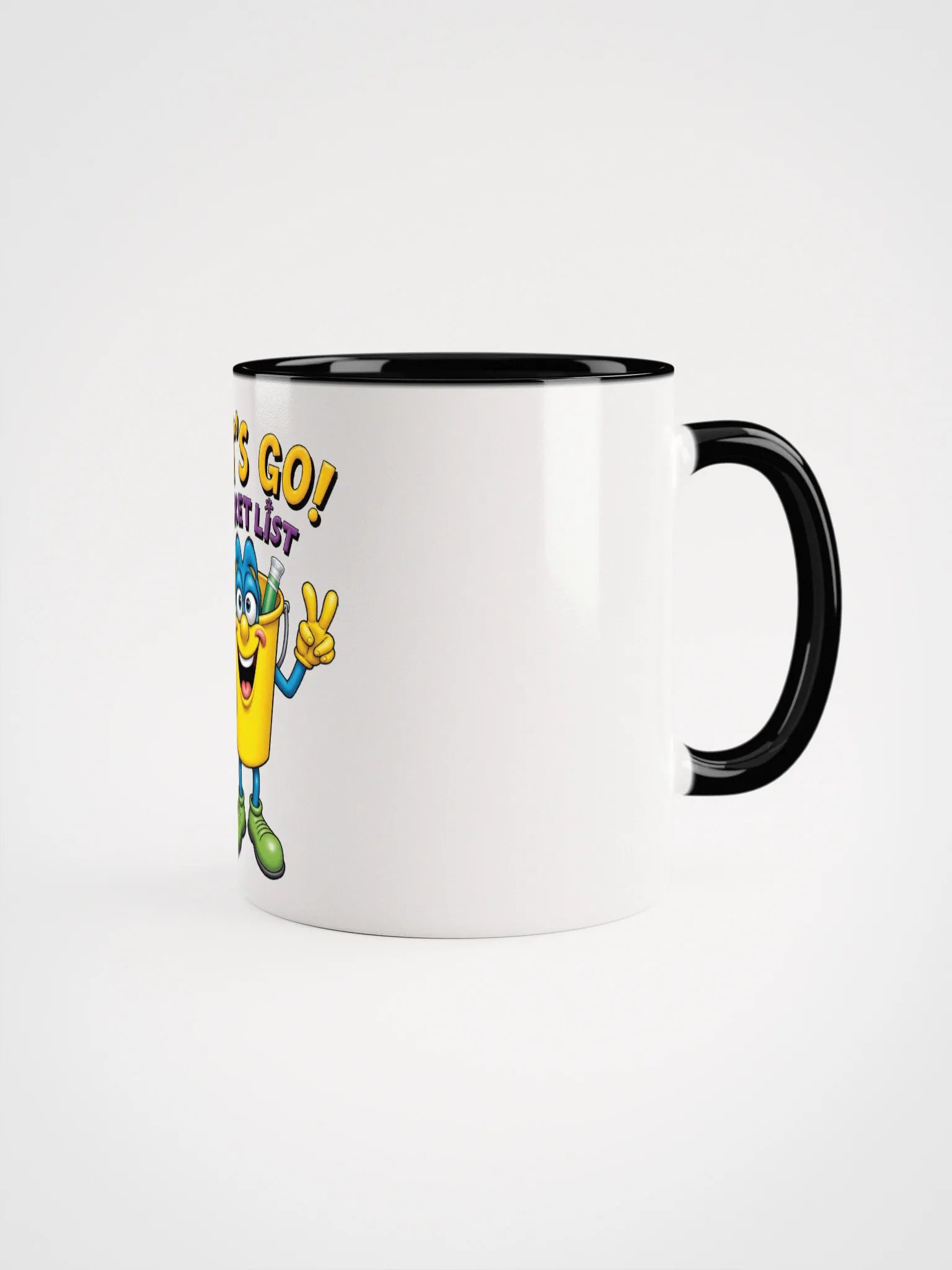 Cheerful Bucket List Mug product image (12)