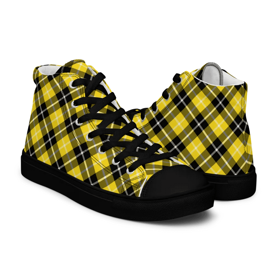 Barclay Tartan Men's High Top Shoes product image (7)