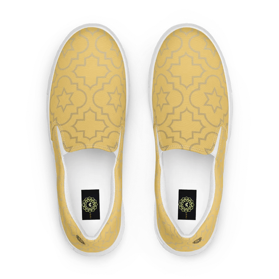 Celestial Symmetry Slip-On Shoes product image (1)