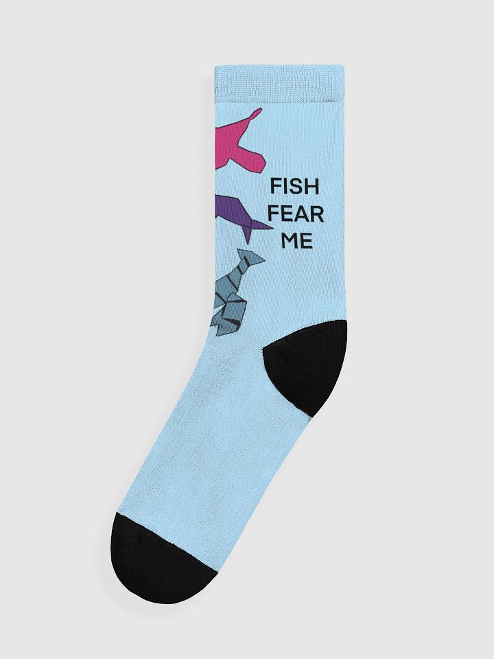 Fish Fear Me Socks product image (1)