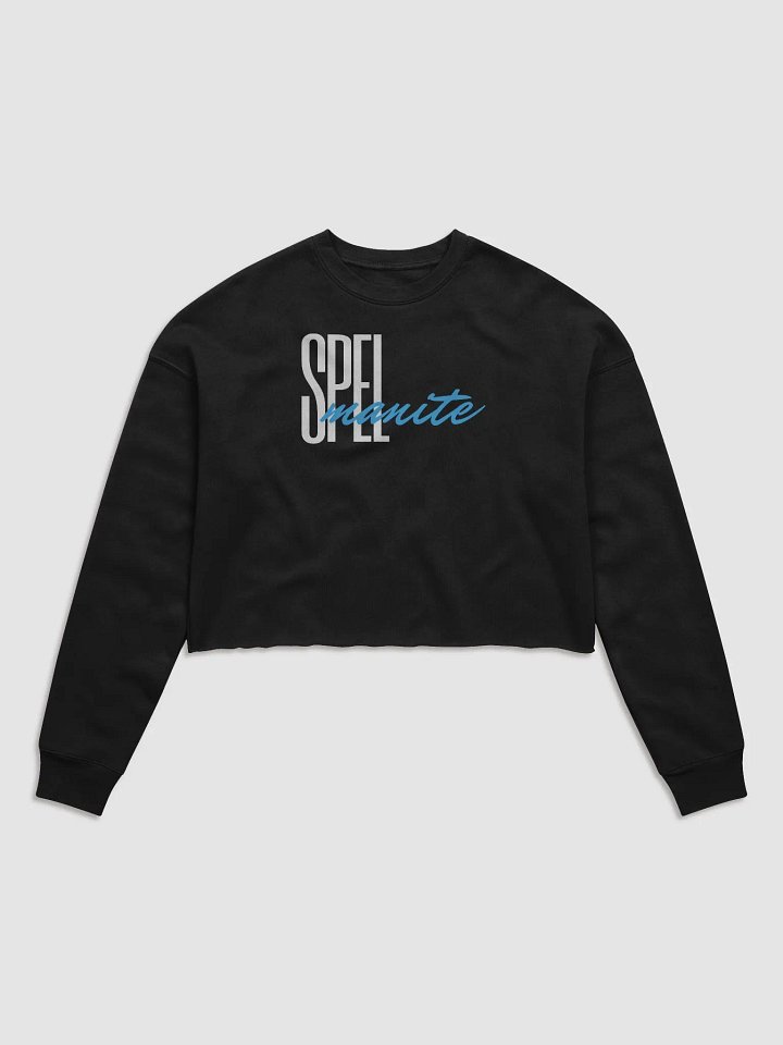 Spelmanite short sweatshirt product image (1)