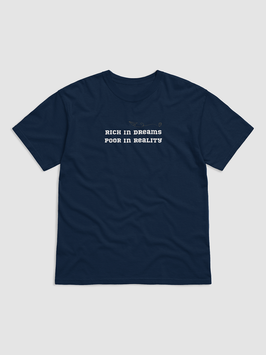 Rich In Dreams: Garment-Dyed Cotton T-Shirt product image (2)