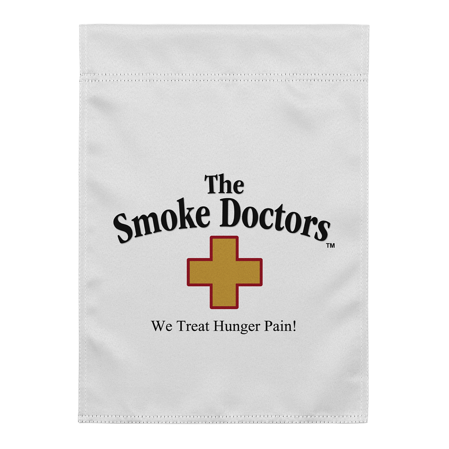 The Smoke Doctors Garden Flag product image (1)