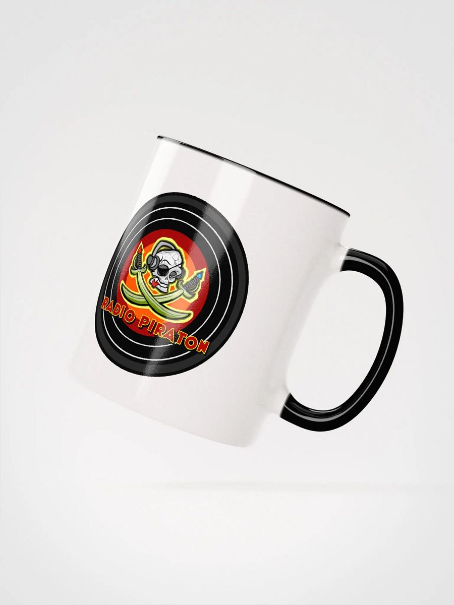 VINYL RECORD LOGO MUG (Colored Inside) product image (3)