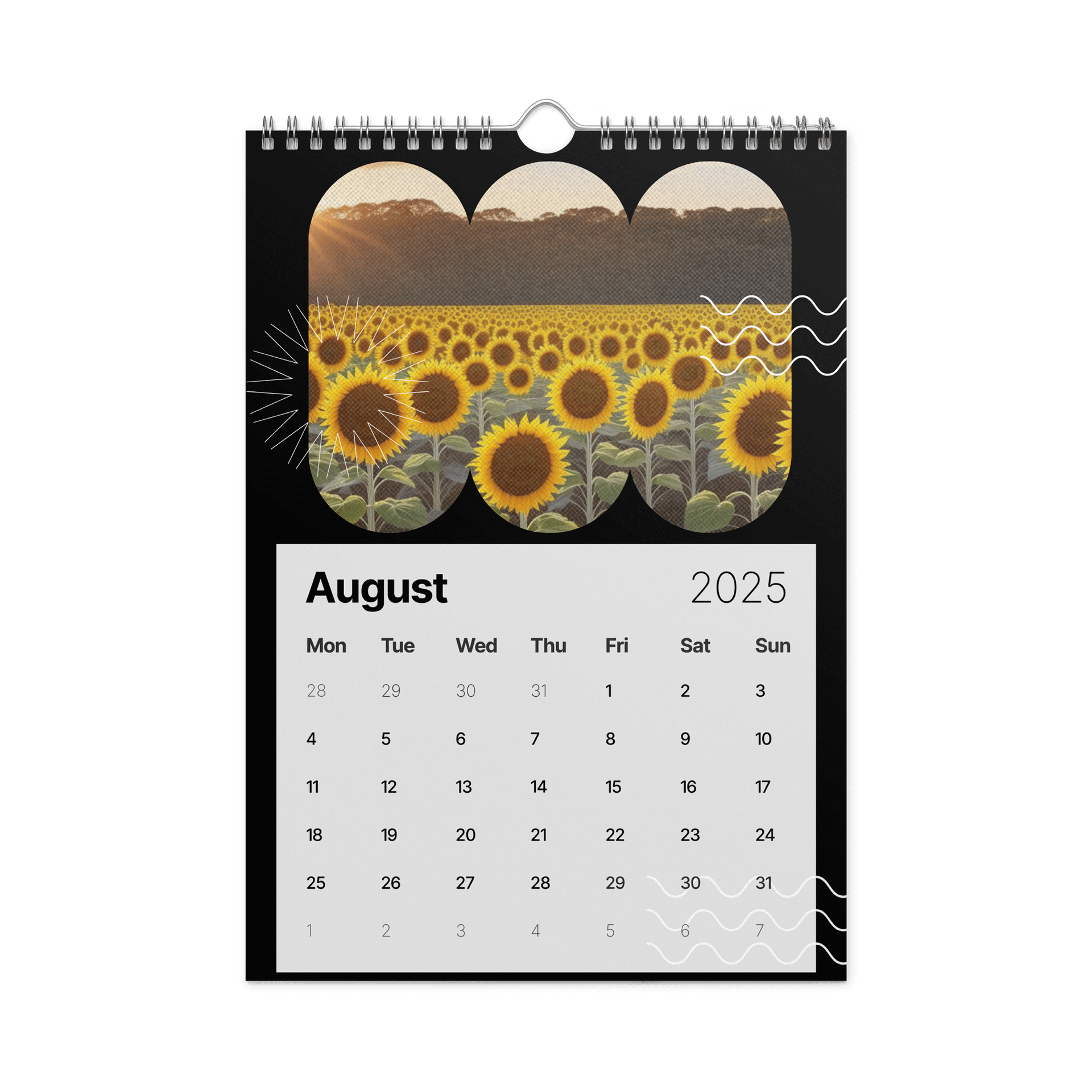 SEASONAL NATURE WALL CALENDAR 2026 product image (2)