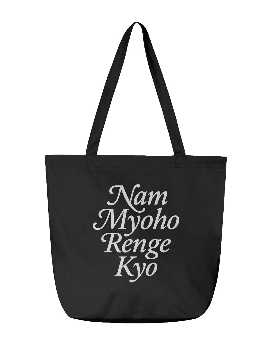 Econscious Eco-Friendly Tote Bag – Nam Myoho Renge Kyo product image (2)