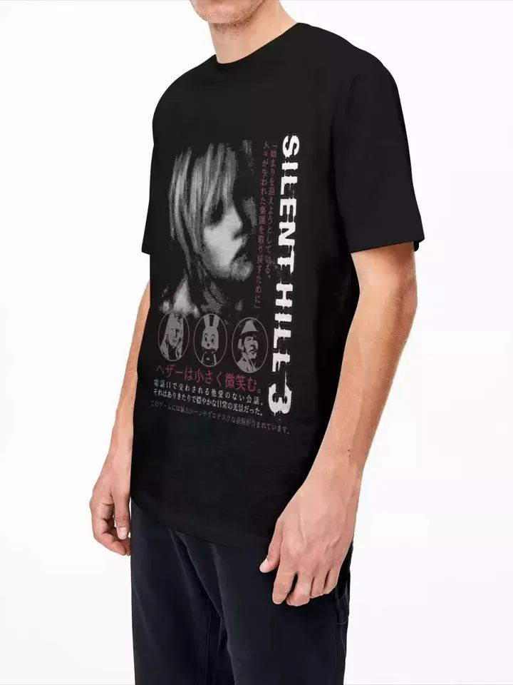 Silent Hill 3 T Shirt, Horror Game Unisex T-shirt Video Games Lover Gifts product image (3)