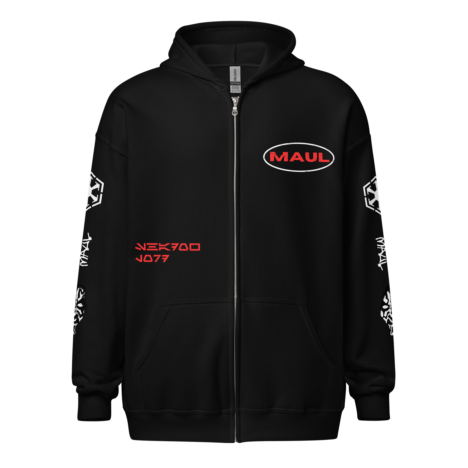 SHADOW LORD ZIP HOODIE product image (1)