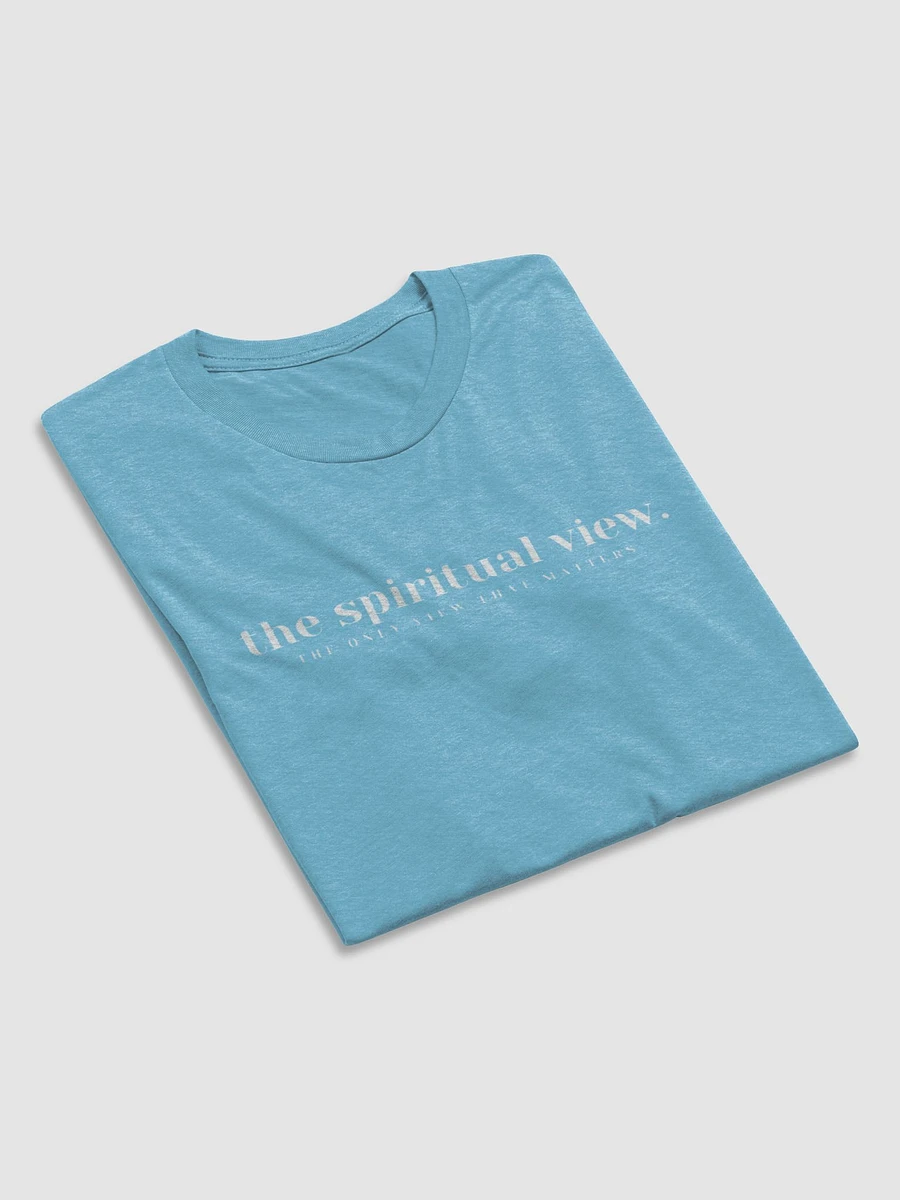 The Spiritual View Statement Shirt (White Text) product image (69)