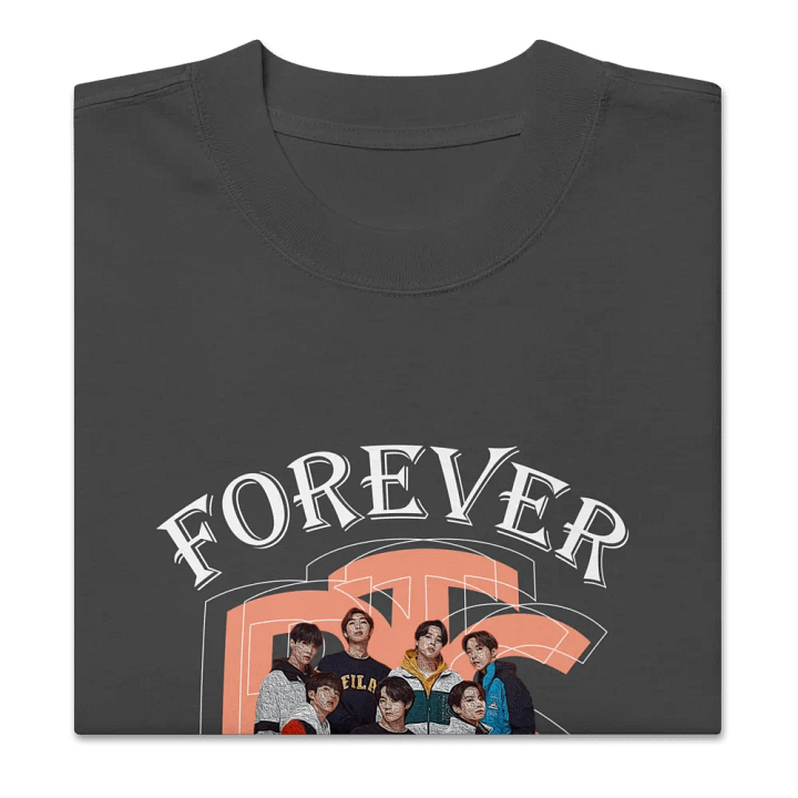 Oversized Forever Army T-shirt product image (2)