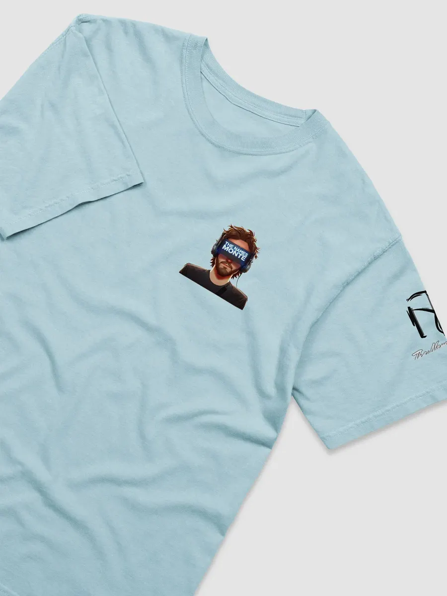 The Names Monte Dark PFP Tee product image (3)