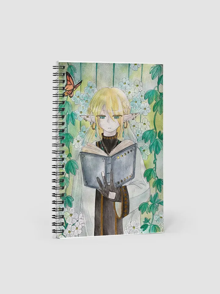Elf and Skeleton Flowers - notebook product image (2)