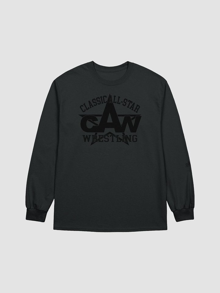 Classic All-Star Wrestling (Blackout) Long Sleeve product image (1)