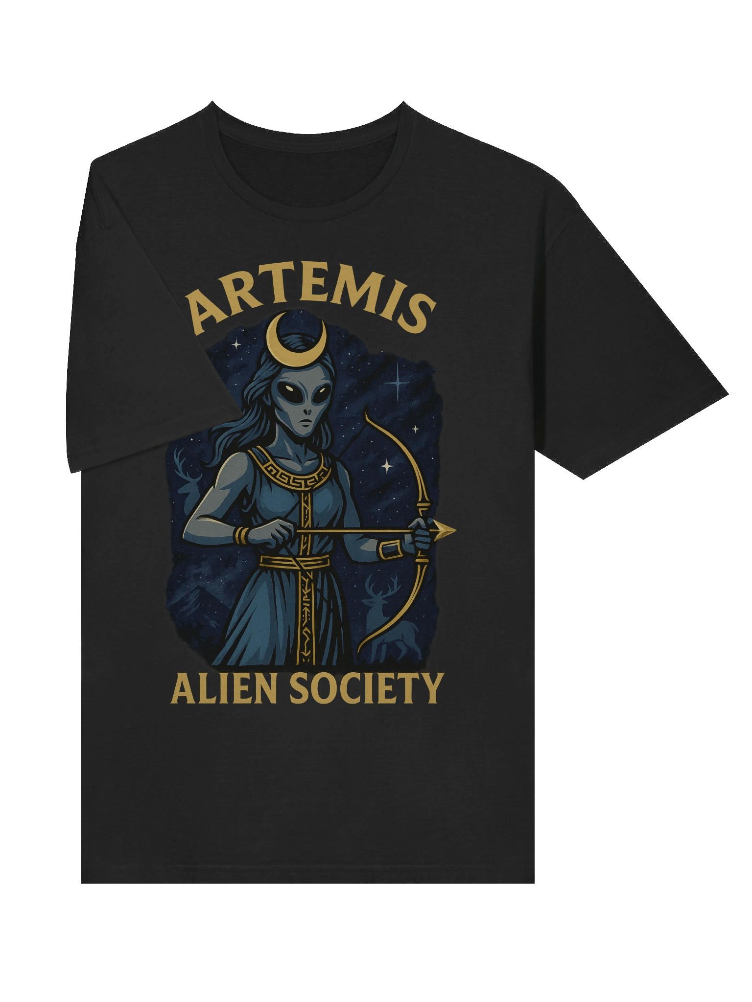 Artemis Alien Society Unisex T-Shirt product image (5)