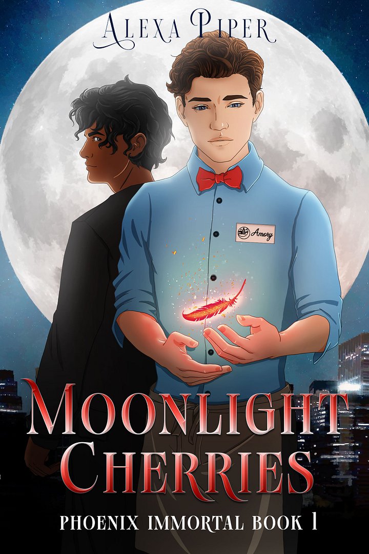 Moonlight Cherries (Phoenix Immortal, #1) product image (1)