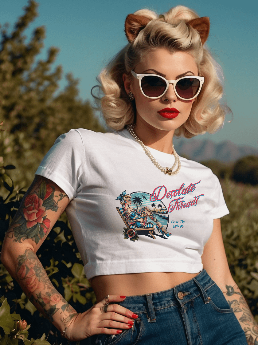 Come Fly with Me Crop Top product image (1)