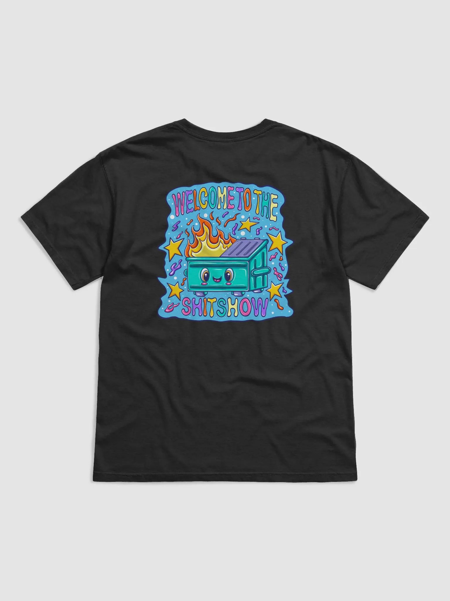 welcome & quack - heavyweight tee product image (2)