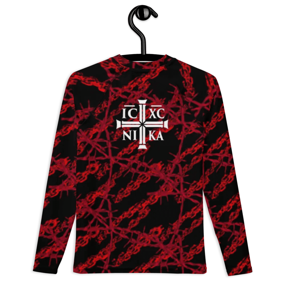 Victorious Youth Mesh Rash Guard product image (8)