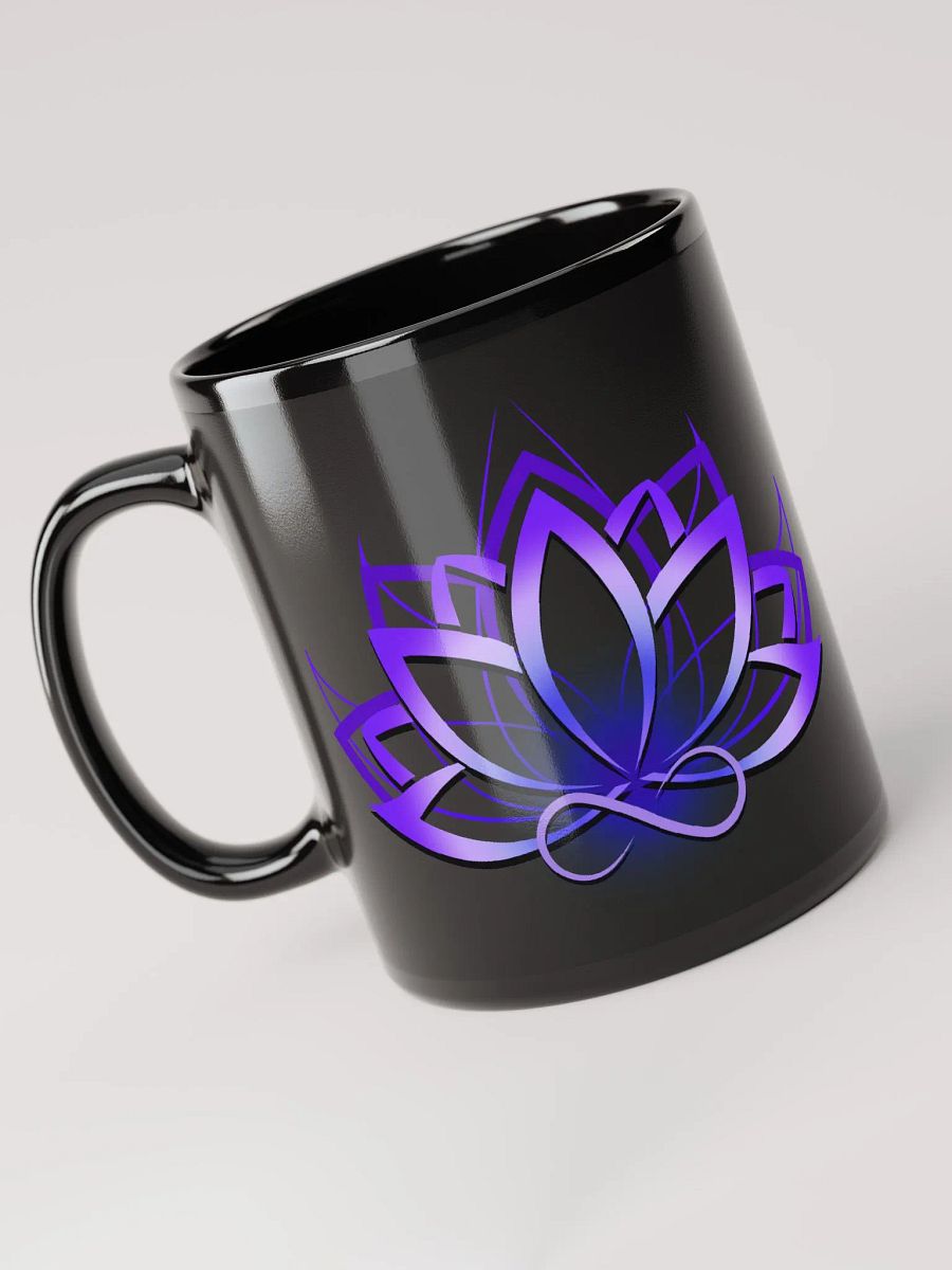 Flexxfinity Lotus Black Mug product image (3)