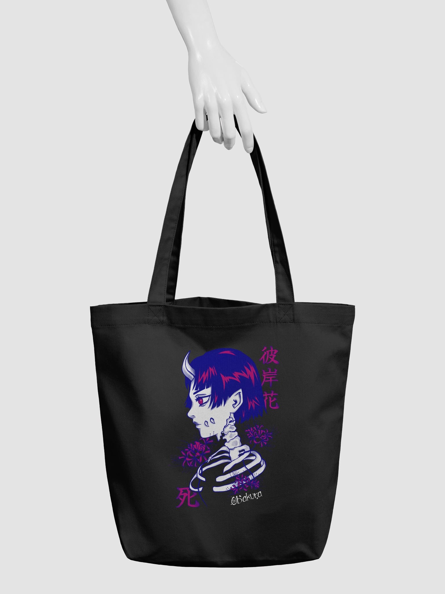 Higanbana Tote Bag product image (3)